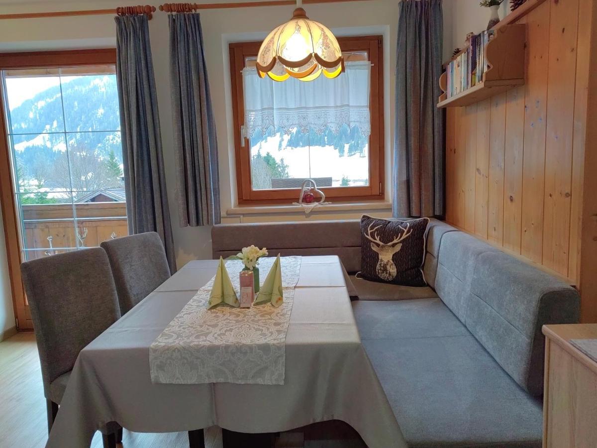 Apartmán Haus Monika Nesselwängle Exteriér fotografie
