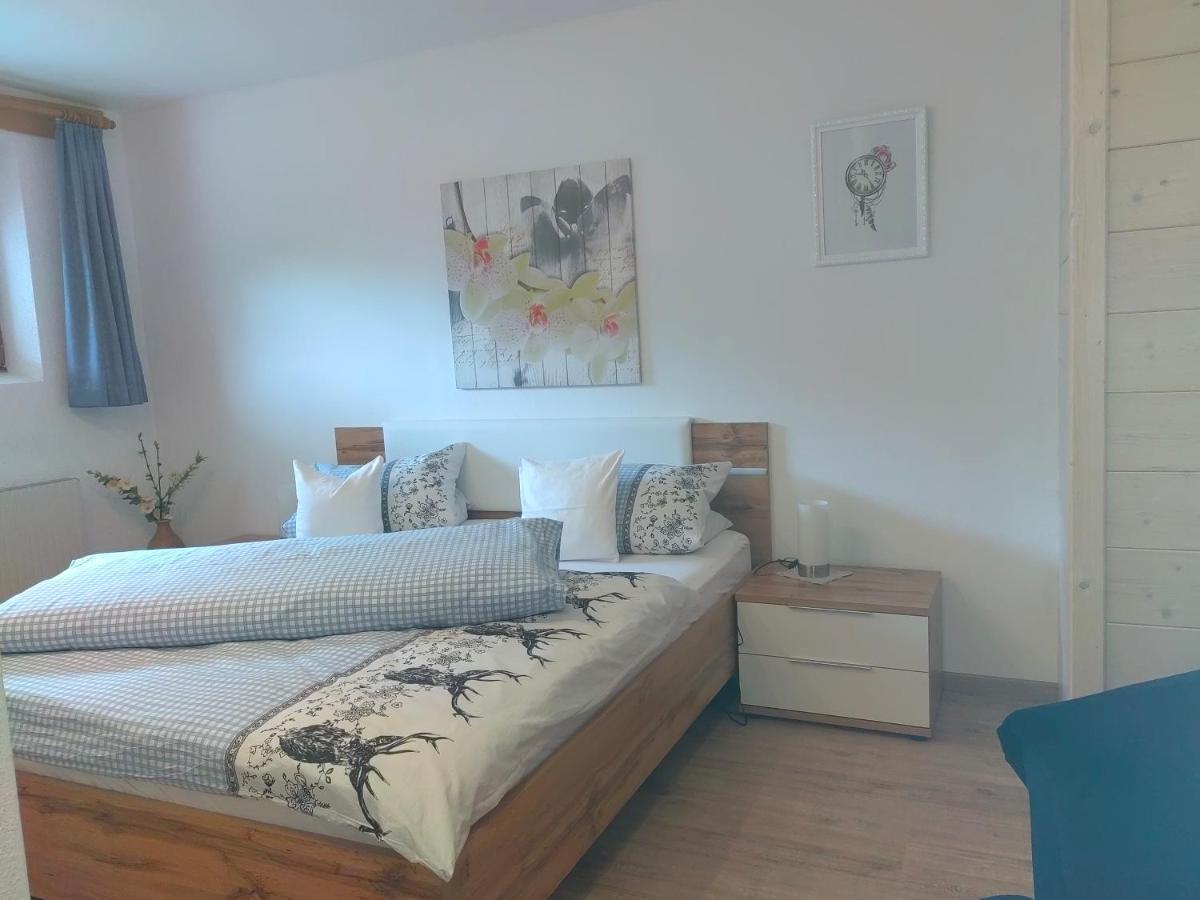 Apartmán Haus Monika Nesselwängle Exteriér fotografie