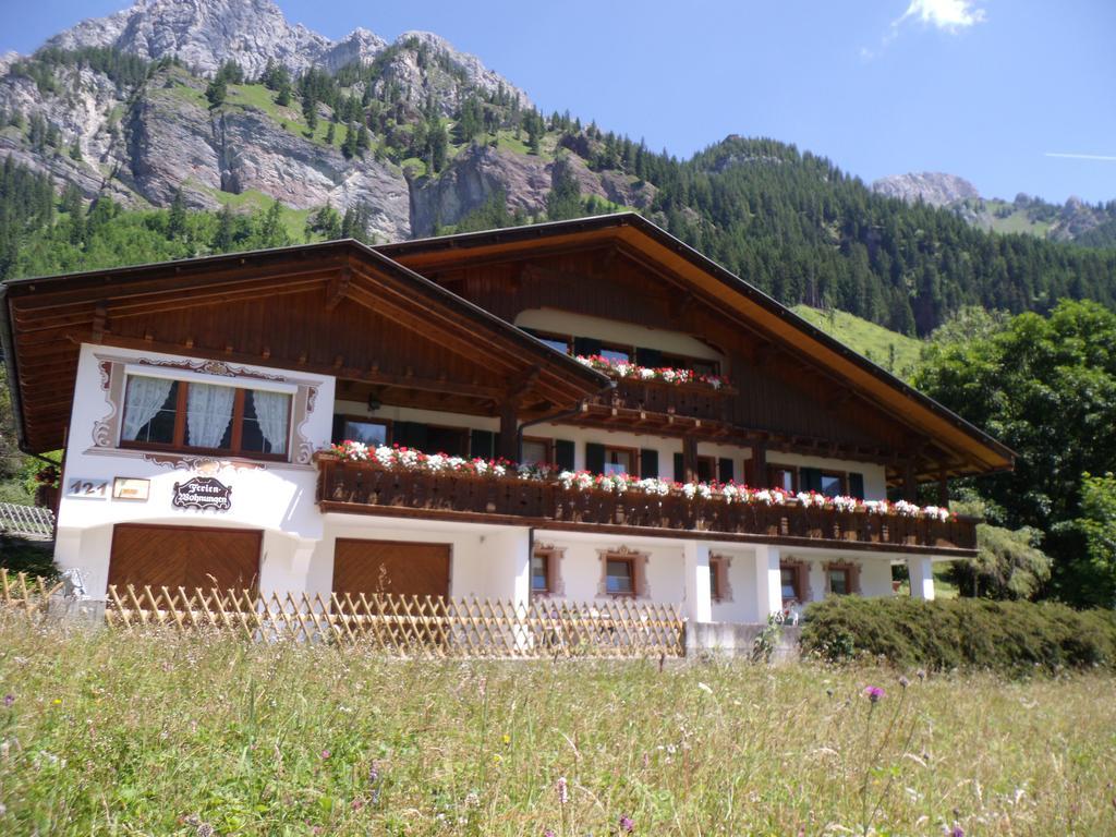 Apartmán Haus Monika Nesselwängle Pokoj fotografie