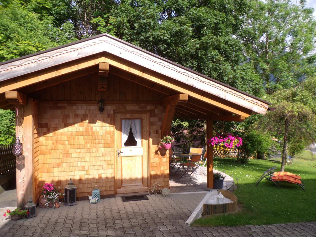 Apartmán Haus Monika Nesselwängle Exteriér fotografie