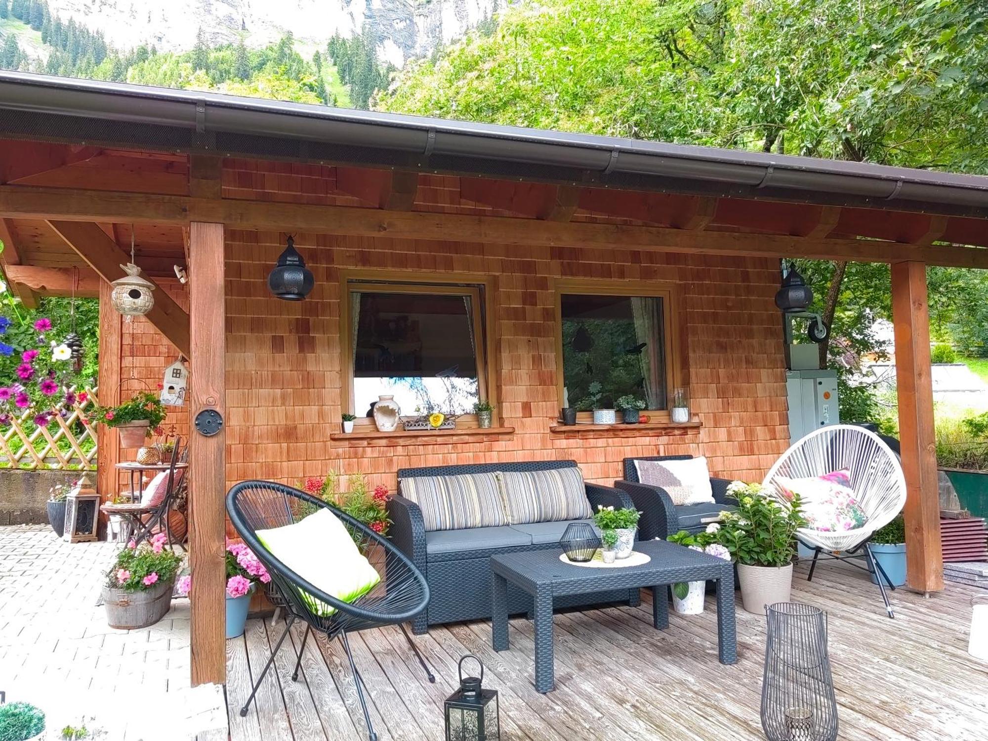 Apartmán Haus Monika Nesselwängle Exteriér fotografie