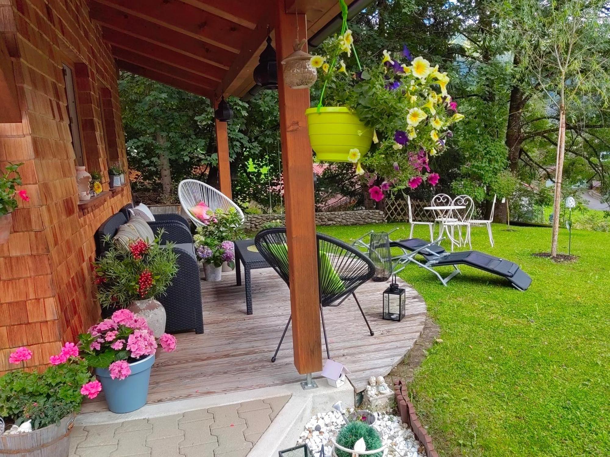 Apartmán Haus Monika Nesselwängle Exteriér fotografie