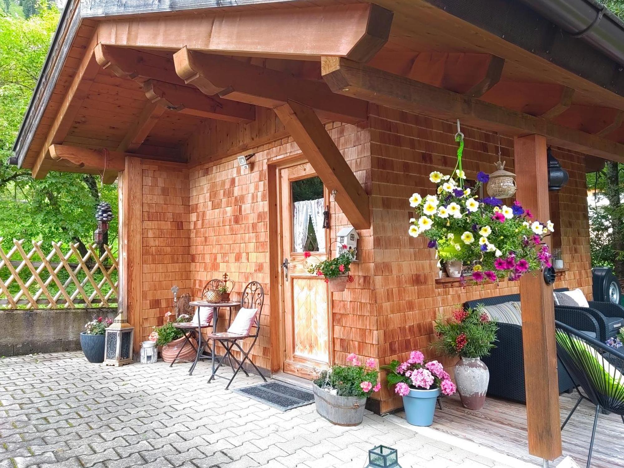 Apartmán Haus Monika Nesselwängle Exteriér fotografie