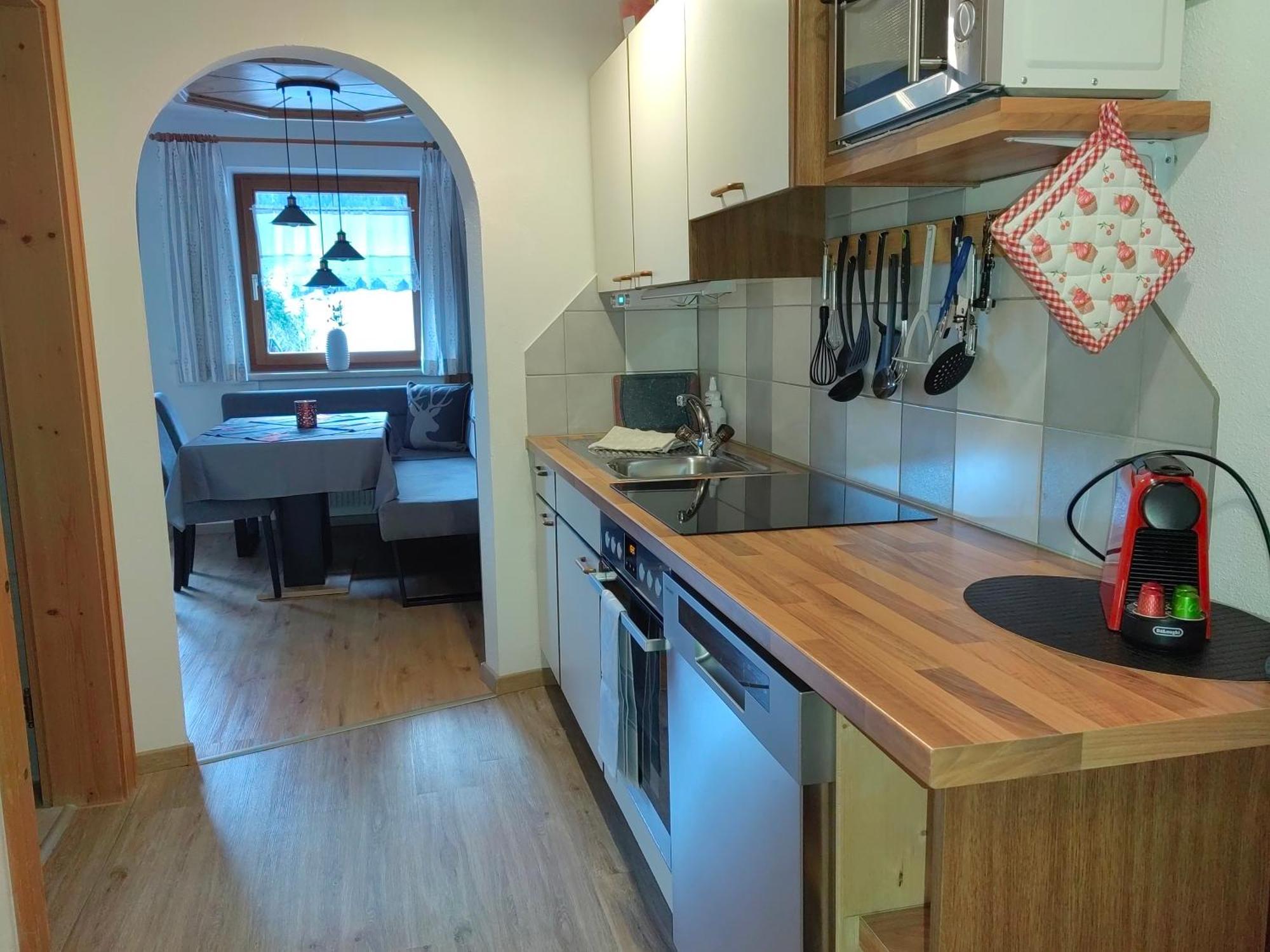 Apartmán Haus Monika Nesselwängle Exteriér fotografie