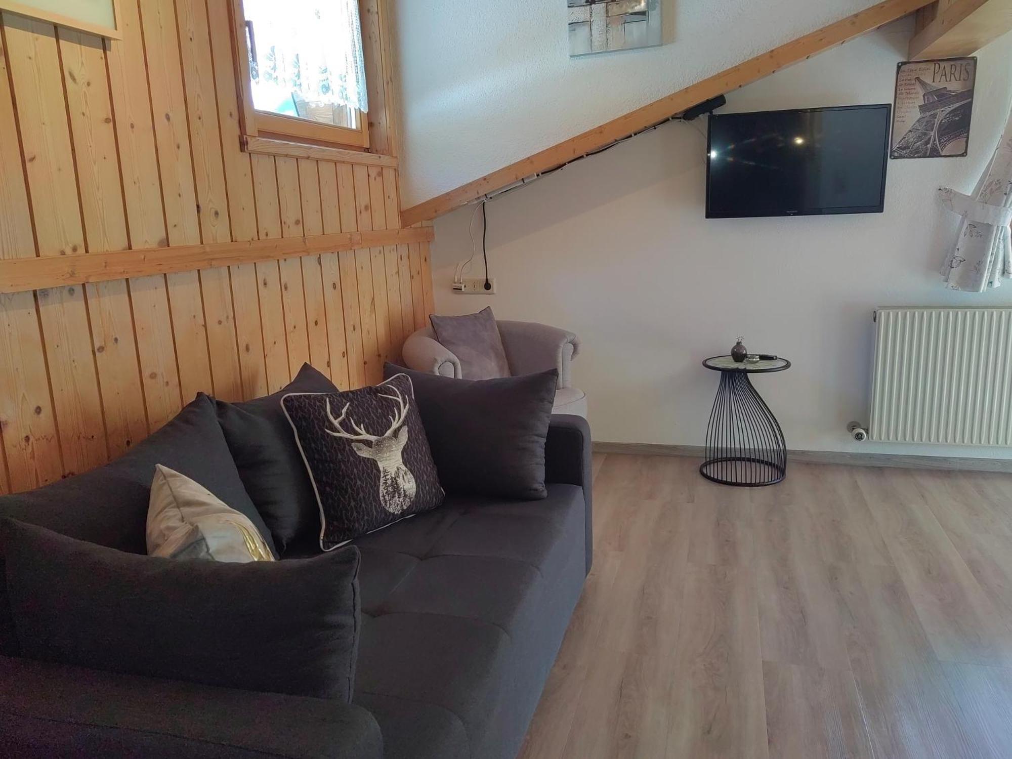 Apartmán Haus Monika Nesselwängle Exteriér fotografie
