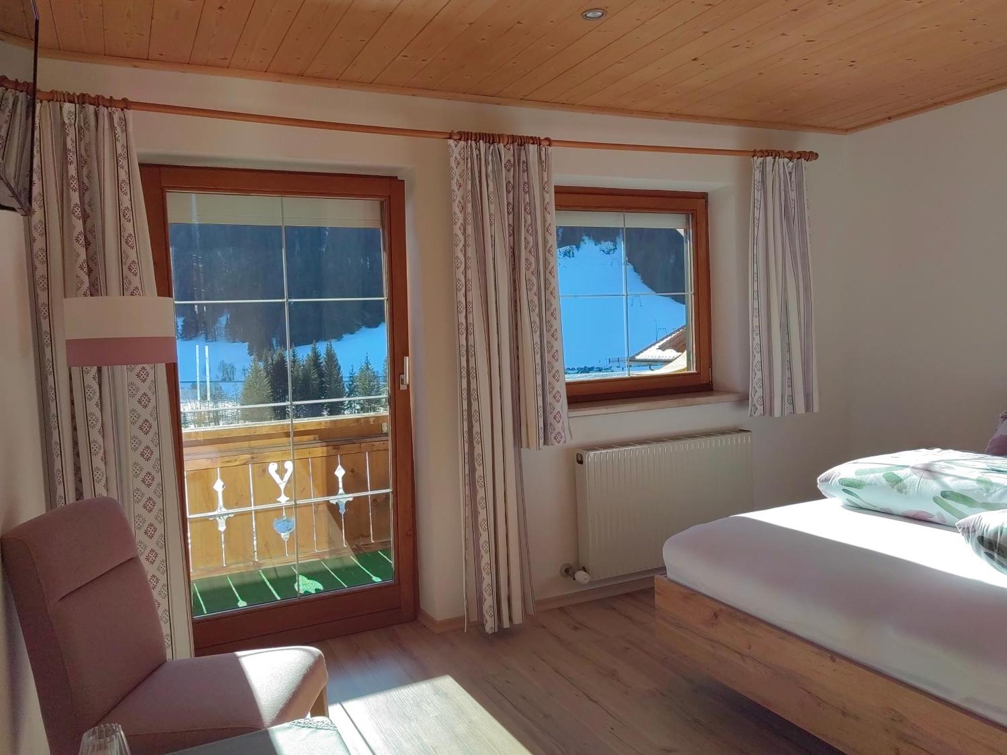 Apartmán Haus Monika Nesselwängle Exteriér fotografie
