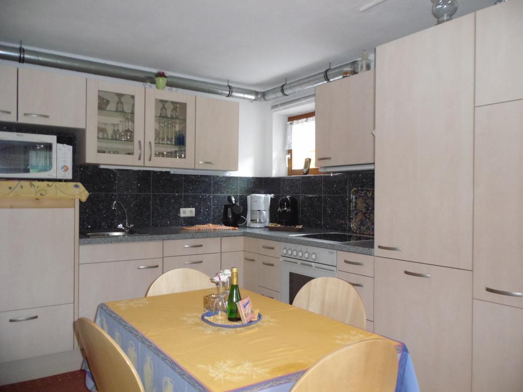Apartmán Haus Monika Nesselwängle Exteriér fotografie