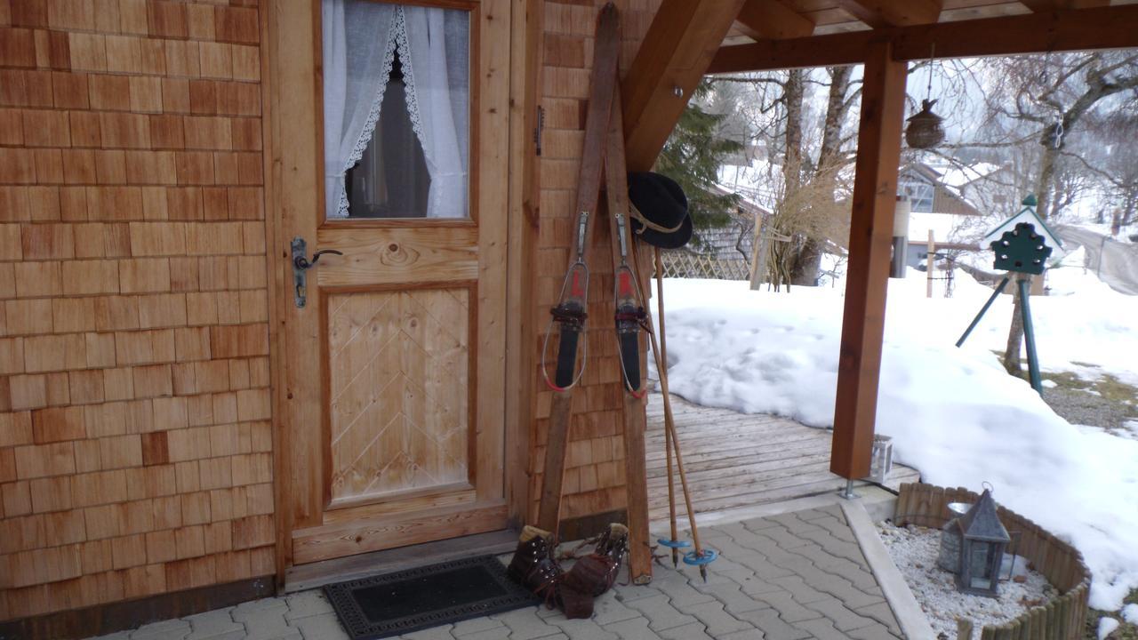 Apartmán Haus Monika Nesselwängle Exteriér fotografie