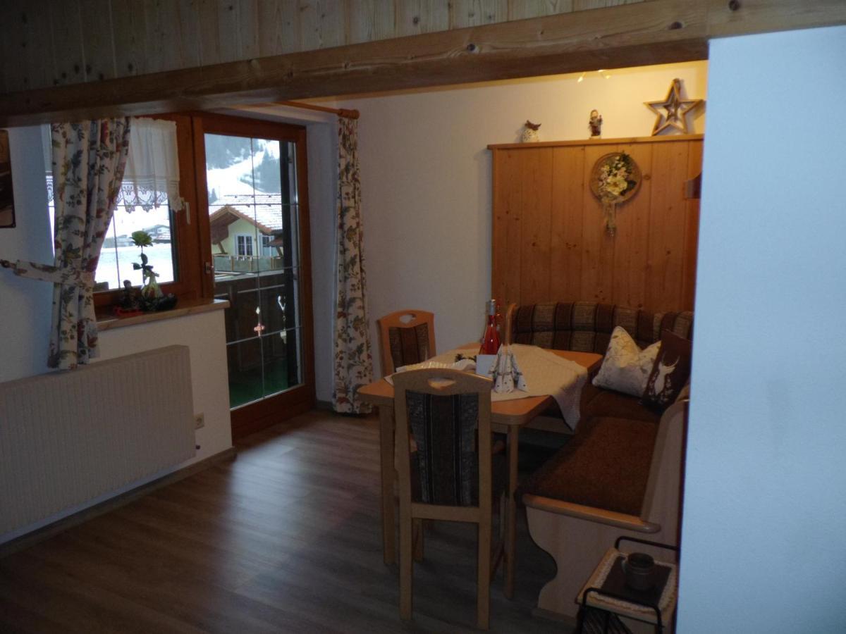 Apartmán Haus Monika Nesselwängle Exteriér fotografie