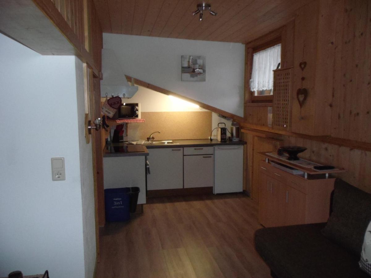 Apartmán Haus Monika Nesselwängle Exteriér fotografie
